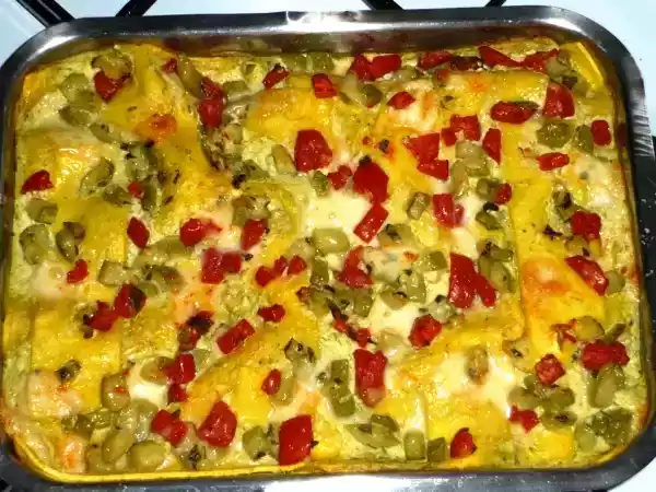 Ricetta Pasta al forno con zucchine