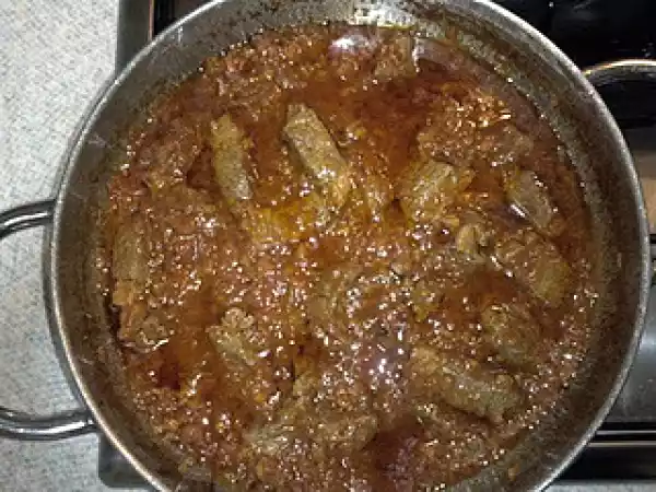 Ricetta Spezzatino con carote e sedano