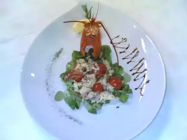 Ricetta Insalata d'astice