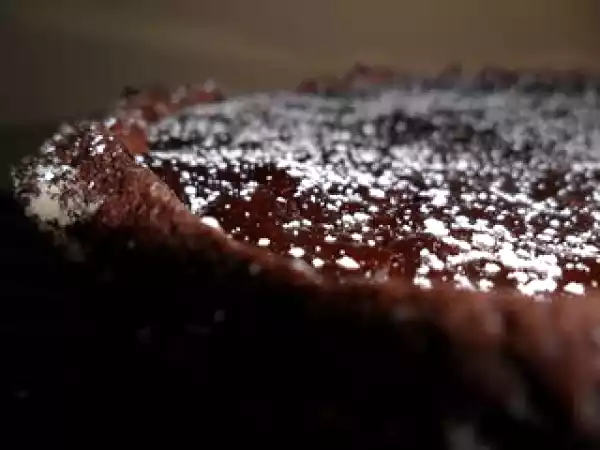 Ricetta Crostata al cioccolato con composta di amarene all'aceto balsamico