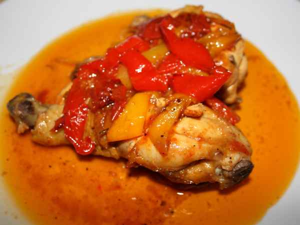 Ricetta Pollo alla romana con la ricetta della sora lella