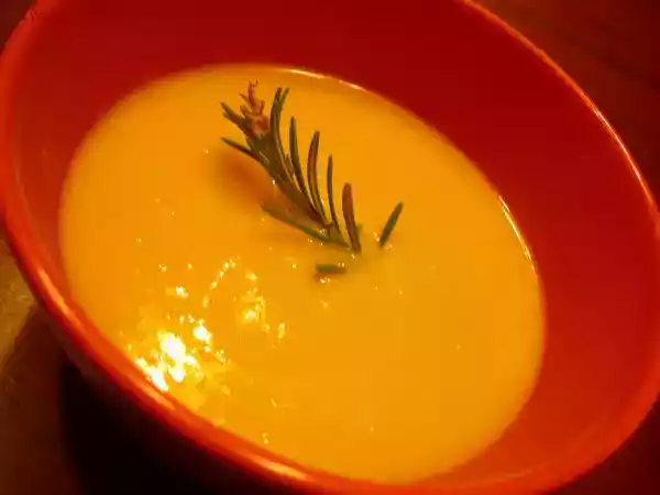 Ricetta Crema di zucca e porro