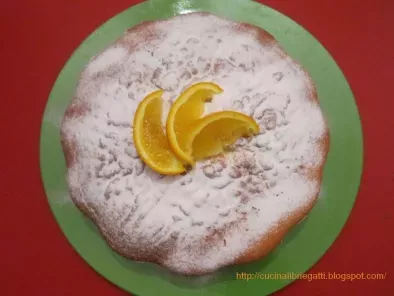 Ricetta Torta all'arancia