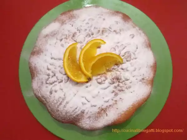 Ricetta Torta all'arancia