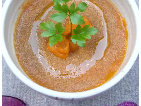 Ricetta Zuppa di amaranto al curry
