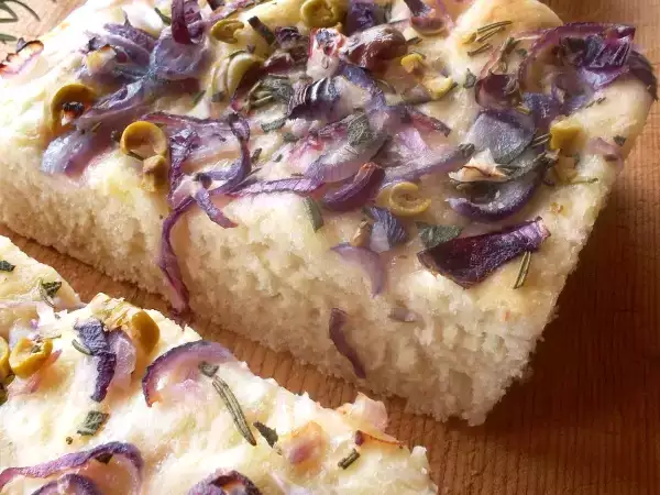 Ricetta Focaccia saporita