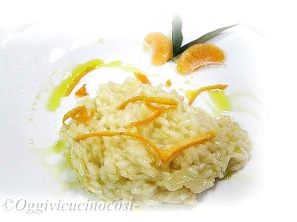 Ricetta Risotto ai mandarini