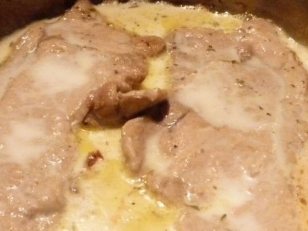 Ricetta Lonza di maiale al latte