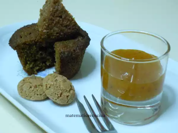 Ricetta Muffins agli amaretti