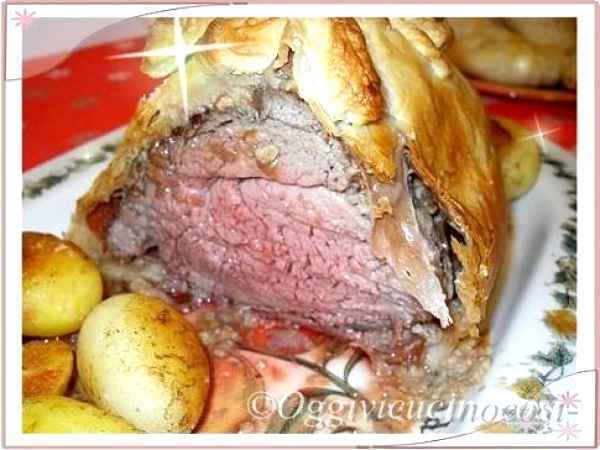 Ricetta Filetto alla wellington