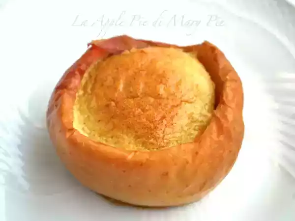 Ricetta Soufflé di foie gras nella mela