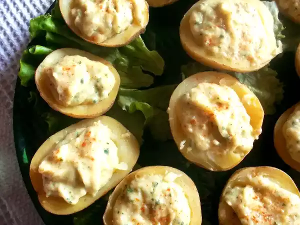 Ricetta Barchette di patate