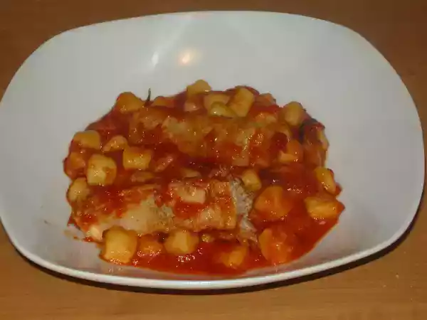 Ricetta Gnocchetti al sugo di salsiccia