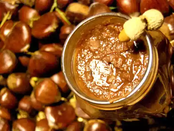 Ricetta Confettura di marroni al cioccolato