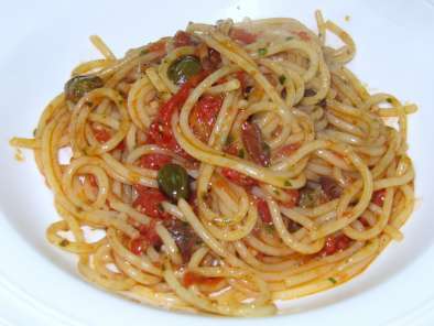 Ricetta Spaghetti alla puttaniera