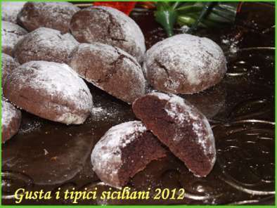 Ricetta Biscotti al cioccolato di modica (ricetta rielaborata)