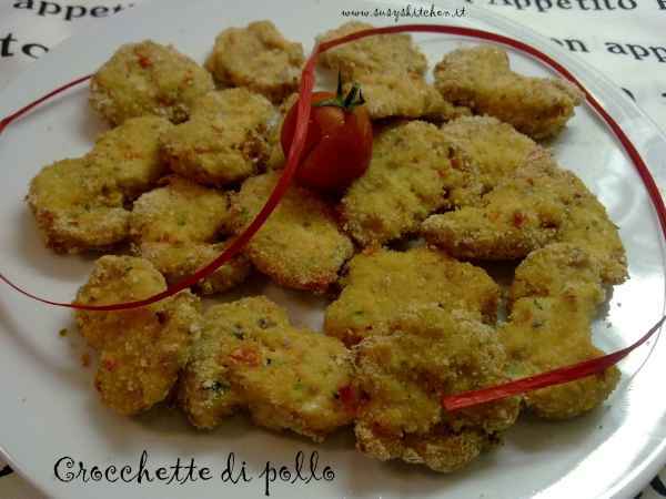 Ricetta Crocchette light di pollo con verdure... per piccoli e non...