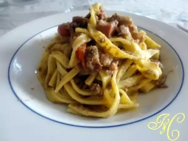 Ricetta Pasta zozzona della nonna!