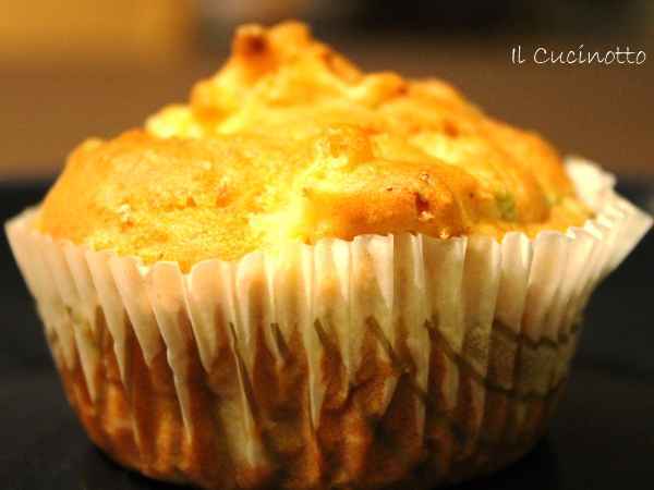 Ricetta Muffin salati al cavolfiore verde