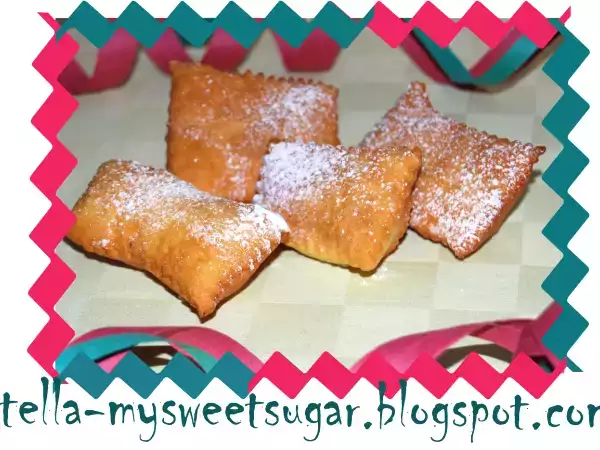 Ricetta Crogetti di carnevale