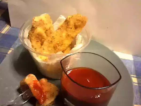 Ricetta Mozzarella sticks