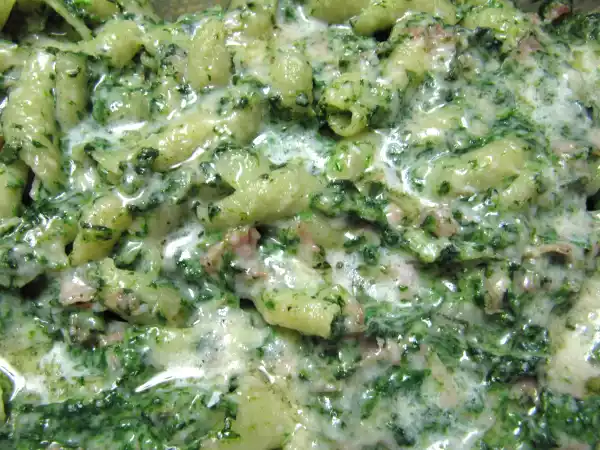 Ricetta Pasticcio di fidanzati capresi con spinaci e prosciutto cotto