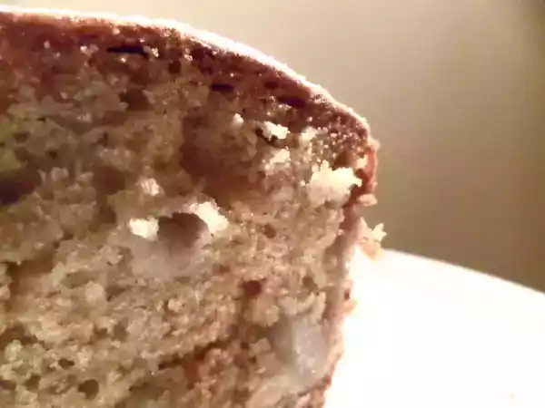 Ricetta Plum cake pere e zenzero candito