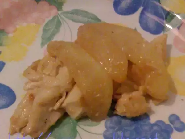 Ricetta Pollo alle pere