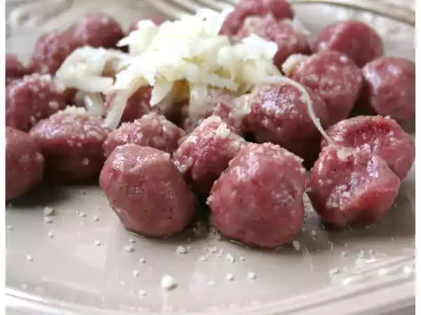 Ricetta Gnocchi di barbabietola e ricotta