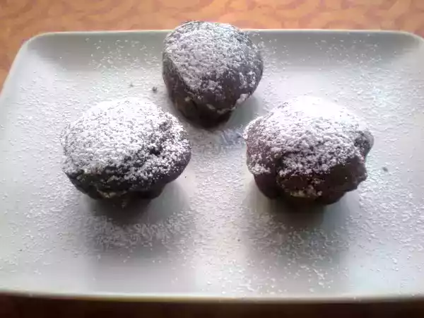 Ricetta Mini muffins al cioccolato
