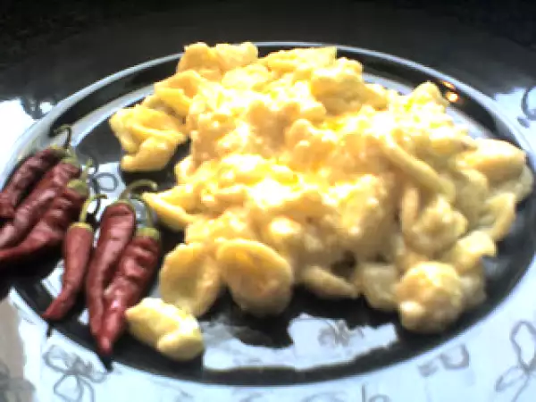 Ricetta Orecchiette al cavolfiore e patate