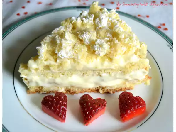 Ricetta Torta mimosa con crema chantilly al limone