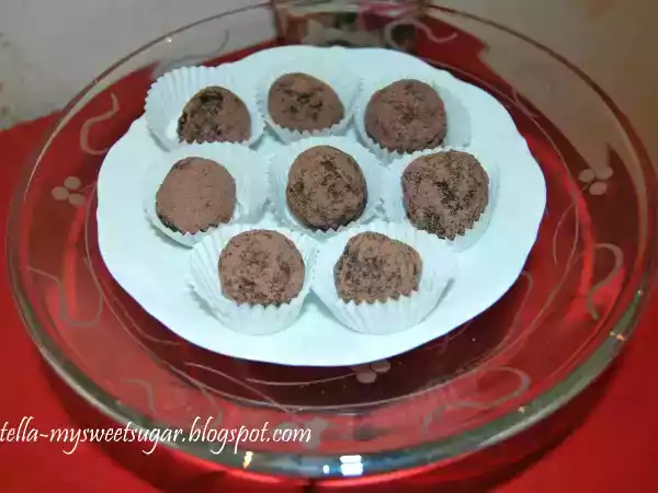 Ricetta Tartufini di torta alla crema di latte