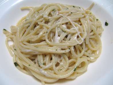 Ricetta Spaghetti alla mozzarella