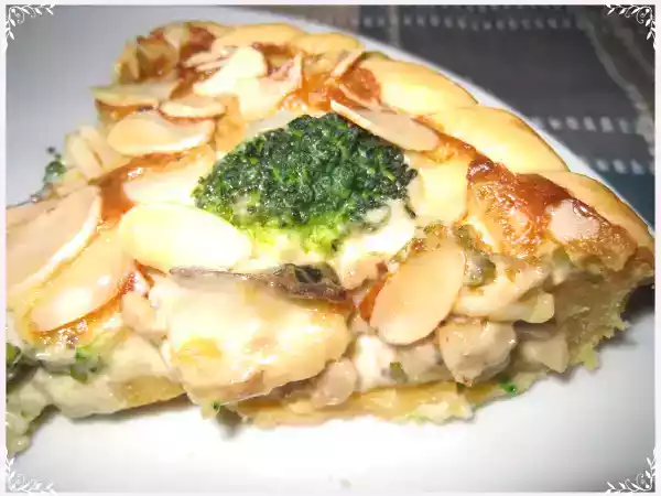 Ricetta Torta salata alla crescenza