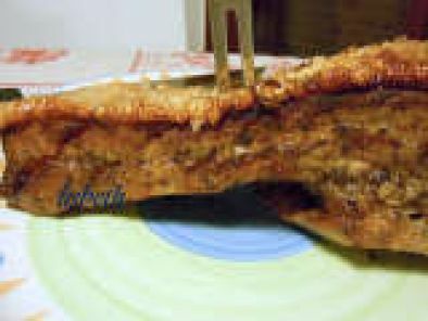 Chinese style crispy pork belly - Pancetta con crosta croccante in stile cinese