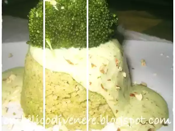 Ricetta Sformatini di cous cous ai broccoli