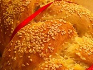 Ricetta Treccia di pane con lievito madre