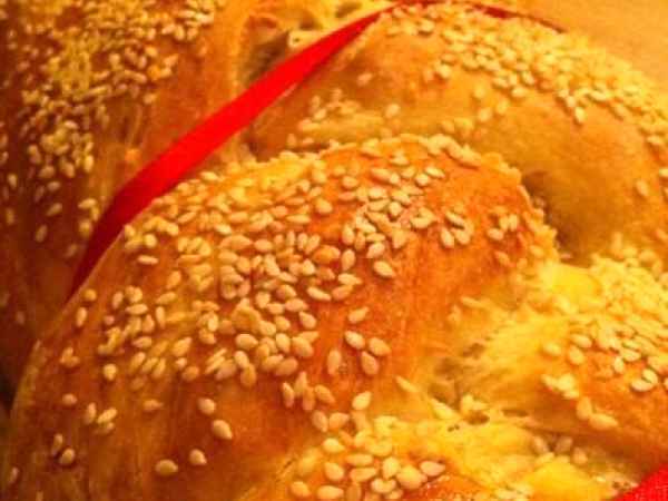 Ricetta Treccia di pane con lievito madre