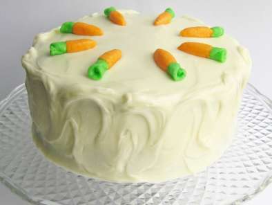 Ricetta Carrot cake speziato