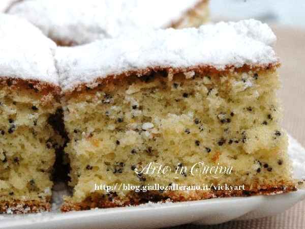 Ricetta Torta al limone con farina di riso