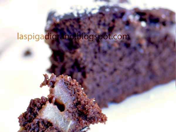 Ricetta Torta vegana doppio cioccolato