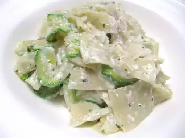 Ricetta Straccetti con ricotta e zucchine