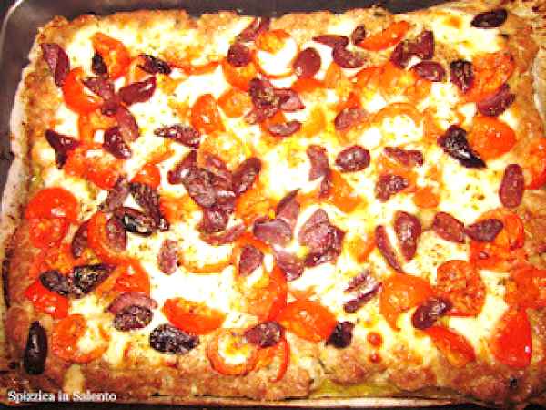 Ricetta Pizza fantasia del sud