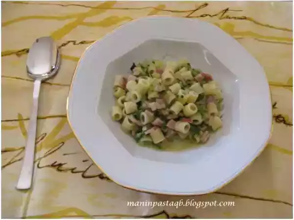 Ricetta Ditali con zucchine