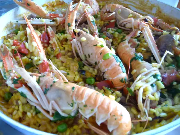 Ricetta Paella terra e mare