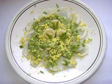 Ricetta Finocchi in salsa verde grokkante