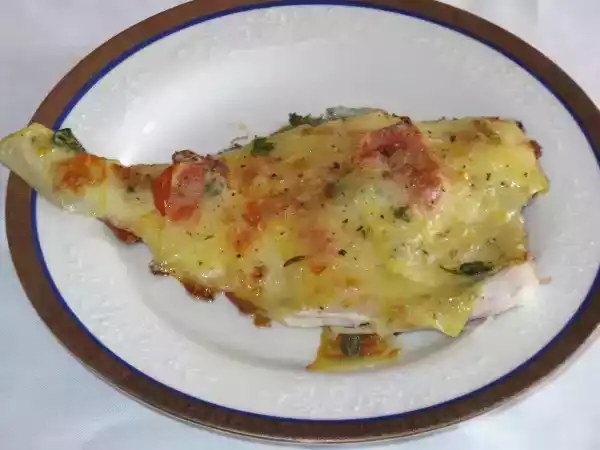 Ricetta Filetto di orata con letto di patate
