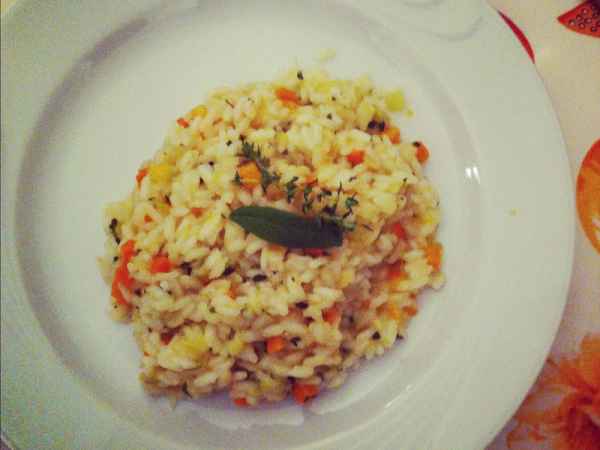 Ricetta Risotto con erbe aromatiche al profumo di limone