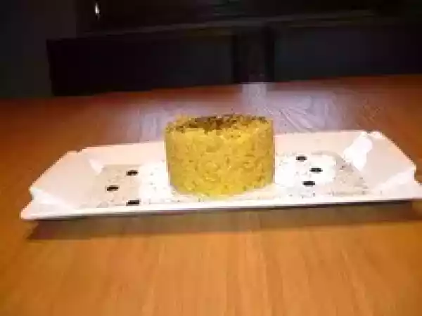 Ricetta Risotto zafferano e caffè